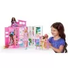 Boneca Barbie Casa Estate Glam Com Áreas Mattel Hjr77