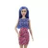 Boneca Barbie Cientista Profissões Cabelo Azul E Jaleco