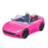 Boneca Barbie Com Carro Conversível Cor Rosa Mattel Hby30