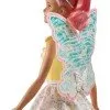 Boneca Barbie Dreamtopia Fada Cabelo Rosa + Acessórios GJJ98