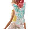 Boneca Barbie Dreamtopia Fada Cabelo Rosa + Acessórios GJJ98