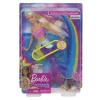 Boneca Barbie Dreamtopia Sereia Com Luzes De Arco Iris