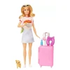 Boneca Barbie Family: Malibu Pronta Para Viajar Mattel Hjy18