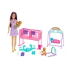 Boneca Barbie Family Skipper: Cuidados Com Gêmeos HJY18