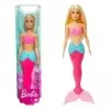 Boneca Barbie Fantasy Sereia Com Cauda Rosa Hgr05 Mattel