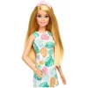 Boneca Barbie Fashion Bem-Estar: Hora Do Chá Hkt94 Mattel