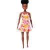 Boneca Barbie Fashion Ecológica The Ocean: Cacheada Grb35