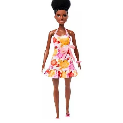 Boneca Barbie Fashion Ecológica The Ocean: Cacheada Grb35