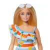 Boneca Barbie Fashion Ecológica The Ocean Loira Grb35 Mattel