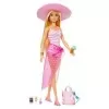 Boneca Barbie Fashion Filme Dia de Praia com Acessorios Mattel HPL72