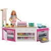 Boneca Barbie Fashionista Cozinha De Luxo Mattel Novo