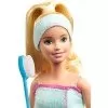 Boneca Barbie Fashionista Um Dia De Spa + Filhotinho