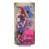 Boneca Barbie Fashionista Um Dia De Spa Fitness Mattel Gkh73