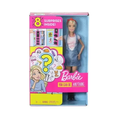 Boneca Barbie Fashionista Um Dia De Spa Relaxament Novo