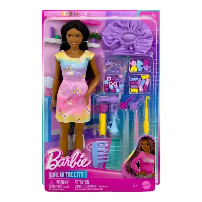 Boneca Barbie Life In The City Brooklyn Com Penteados
