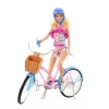 Boneca Barbie Passeio De Bicicleta Loira - Hby28 Mattel