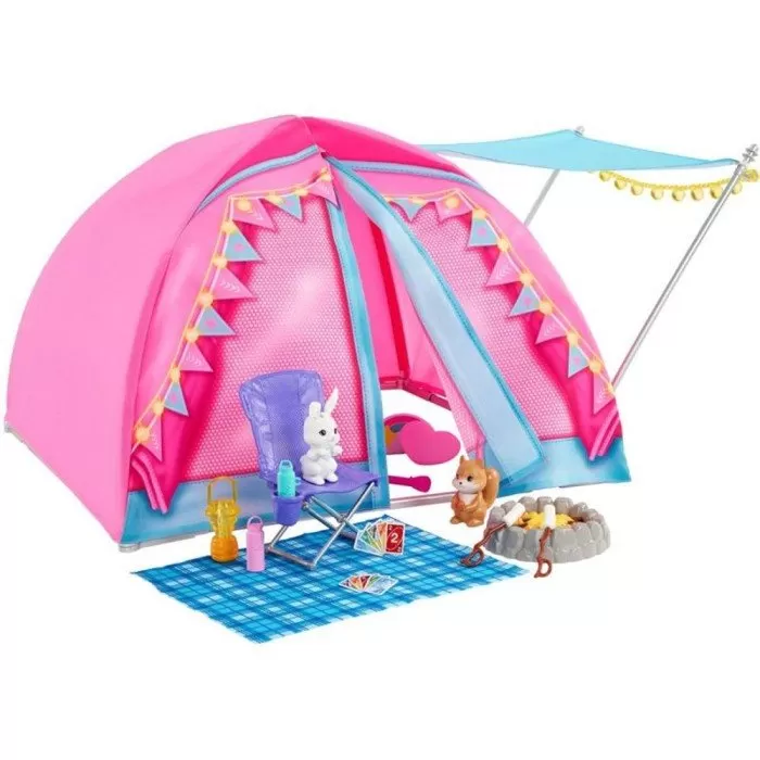 Barbie cheap camping house