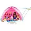 Boneca Barbie Playset Let's Go Camping Com Barraca Mattel