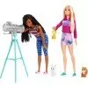 Boneca Barbie Playset Let's Go Camping Com Barraca Mattel