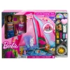 Boneca Barbie Playset Let's Go Camping Com Barraca Mattel