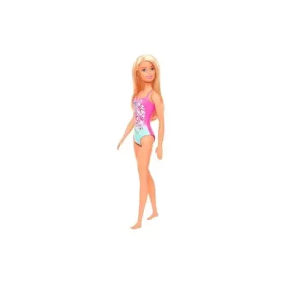 Boneca Barbie Praia Mattel Novo
