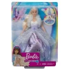 Boneca Barbie Princesa Com Vestido Mágico Dreamtopia Gkh26