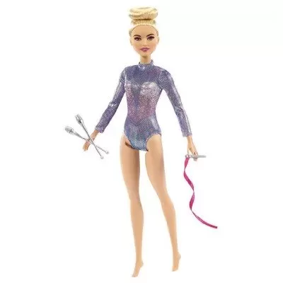 Boneca Barbie Profissões 30CM Ginasta