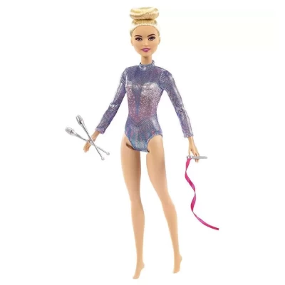 Boneca Barbie Profissões 30CM Ginasta