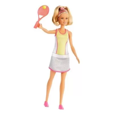 Boneca Barbie Profissões 30cm Tenista