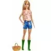 Boneca Barbie Profissões Colheita de Maçãs + Assessórios 30