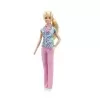 Boneca Barbie Profissões Enfermeira Mattel Novo