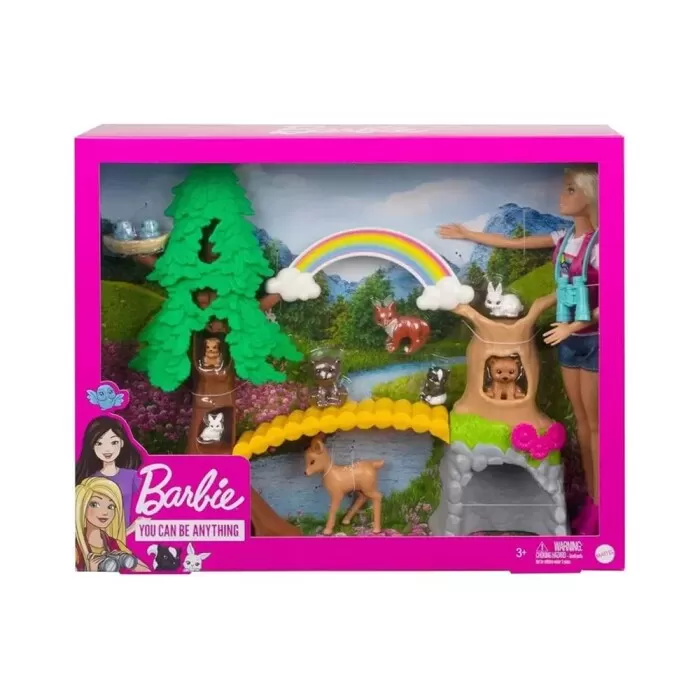 Boneca Barbie Profissões Exploradora Mattel Novo