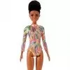 Boneca Barbie Profissões Ginasta Morena 30cm + Acessórios