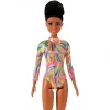 Boneca Barbie Profissões Ginasta Morena 30cm + Acessórios