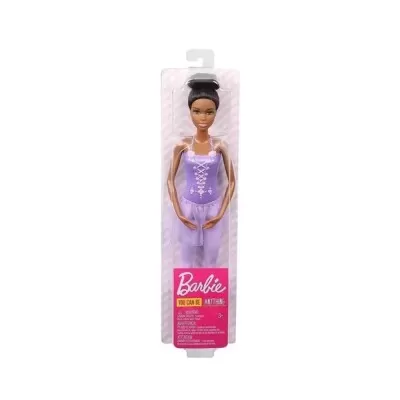 Boneca Barbie Profissões Bailarina Roxa Gjl58 Novo