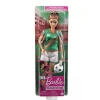 Boneca Barbie: Profissões Jogador De Futebol Hcn18 Mattel