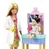 Boneca Barbie Profissões Pediatra Gtn51 Novo
