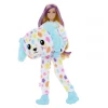 Boneca Barbie Reval Cutie Sonho Colorido: Cachorro Hrk37