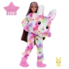 Boneca Barbie Reval Cutie Sonho Colorido: Coelho Hrk37