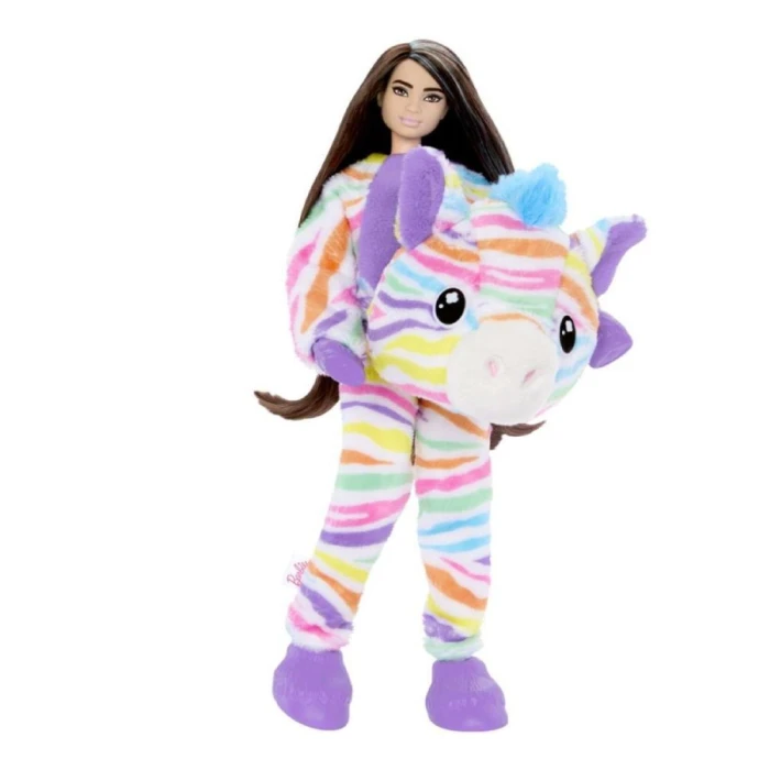 Boneca Barbie Reval Cutie Sonho Colorido: Zebra Hrk37