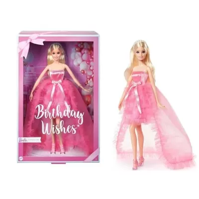 Boneca Barbie SIngnature Feliz Aniversário Hjx01 Novo
