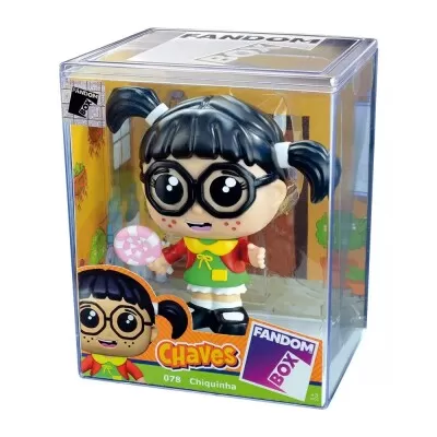 Boneca Chiquinha Da Turma Do Chaves Fandom Box Coleção 078