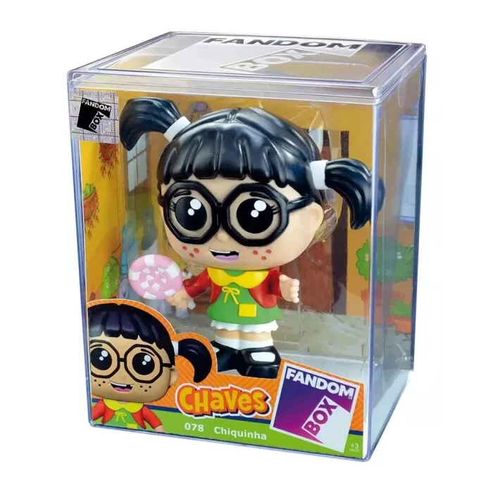 Boneca Chiquinha Da Turma Do Chaves Fandom Box Coleção 078