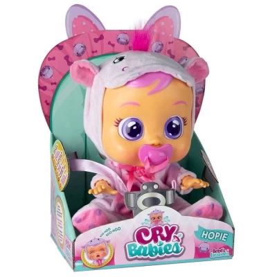 Boneca Cry Babies Hopie BR1030 Multikids