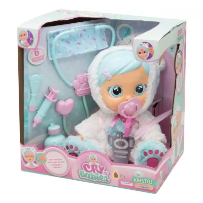 Boneca Cry Babies Kristal BR1087 Multikids