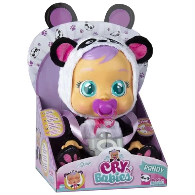 Boneca Cry Babies Pandy BR1177 Multikids