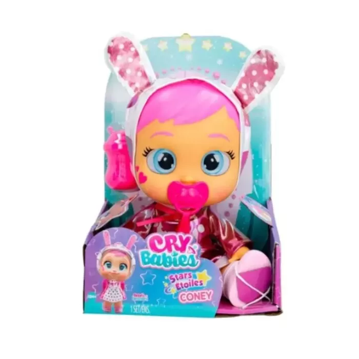 Boneca Cry Babies Star Etoiles Coney Br2236 MultiKids