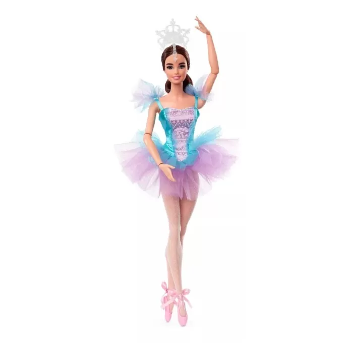 Boneca Da Barbie Collector Ballet Wishes Signatura Hcb87