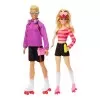 Boneca Da Barbie Com O Ken De Patins Com Acessorios Mattel