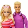 Boneca Da Barbie Com O Ken De Patins Com Acessorios Mattel